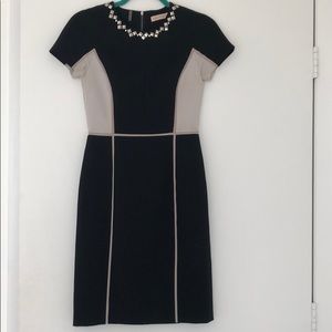 Rebecca Taylor color block dress